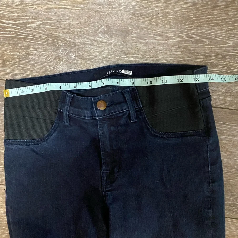 J Brand | Mama J Maternity Jeans | Size 25 Dark Wash Straight Leg